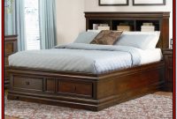 King Platform Bed Frame With Storage King Platform Bed Frame With Storage