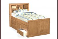 King Platform Bed Frame With Storage Plans King Platform Bed Frame With Storage Plans