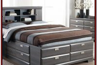 King Size Bed Frame With Storage Underneath King Size Bed Frame With Storage Underneath