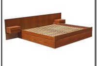 King Size Bed Platform Plans King Size Bed Platform Plans