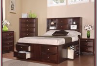 King Size Captains Bed With Bookcase Headboard King Size Captains Bed With Bookcase Headboard