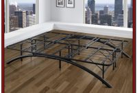 King Size Metal Platform Bed Frame King Size Metal Platform Bed Frame