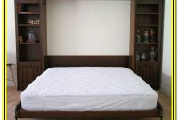King Size Murphy Bed With Desk King Size Murphy Bed With Desk