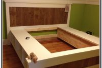 King Size Platform Bed Diy Plans King Size Platform Bed Diy Plans