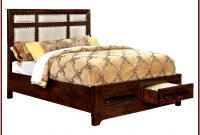 King Size Platform Bed Frame With Storage King Size Platform Bed Frame With Storage