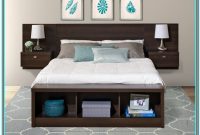 King Size Platform Bed With Headboard And Storage King Size Platform Bed With Headboard And Storage