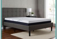 King Size Platform Bed With Upholstered Headboard King Size Platform Bed With Upholstered Headboard