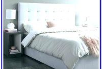 Light Grey Upholstered Bed Frame Light Grey Upholstered Bed Frame