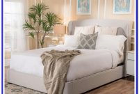 Light Grey Upholstered Bedroom Set Light Grey Upholstered Bedroom Set