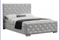 Light Grey Upholstered Double Bed Light Grey Upholstered Double Bed