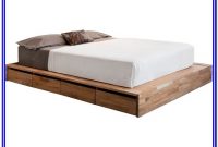 Low Platform Bed Frame With Headboard Low Platform Bed Frame With Headboard