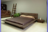 Low Platform Bed Frame Wood Low Platform Bed Frame Wood