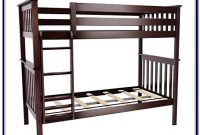 Max & Lily Solid Wood Twin Over Twin Bunk Bed Max & Lily Solid Wood Twin Over Twin Bunk Bed