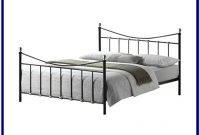 Metal Bed Frame King Black Metal Bed Frame King Black