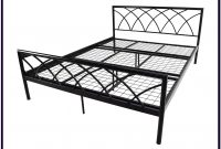 Metal Bed Frame Queen Dimensions Metal Bed Frame Queen Dimensions