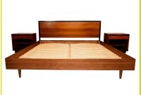 Mid Century King Platform Bed Mid Century King Platform Bed