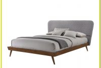 Mid Century King Platform Bed Frame Mid Century King Platform Bed Frame