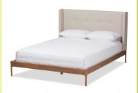 Mid Century King Size Platform Bed Mid Century King Size Platform Bed