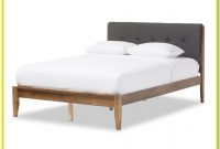 Mid Century Modern King Size Platform Bed Mid Century Modern King Size Platform Bed