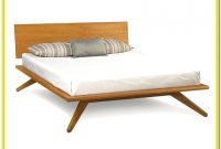 Mid Century Platform Bed California King Mid Century Platform Bed California King