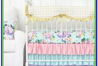 Mint Green And Gold Crib Bedding Mint Green And Gold Crib Bedding