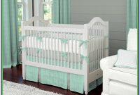 Mint Green And Gray Crib Bedding Mint Green And Gray Crib Bedding