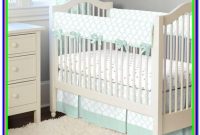 Mint Green And Grey Baby Bedding Mint Green And Grey Baby Bedding