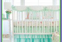 Mint Green And Peach Crib Bedding Mint Green And Peach Crib Bedding
