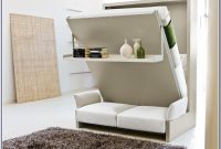 Murphy Bed With Couch Underneath Murphy Bed With Couch Underneath