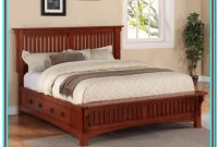 Muse Home Inc Wood Platform Bed Frame Rustic Style Muse Home Inc Wood Platform Bed Frame Rustic Style