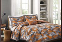 Orange And Gray Bedding Sets Orange And Gray Bedding Sets