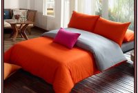 Orange And Grey Bedding Sets Orange And Grey Bedding Sets