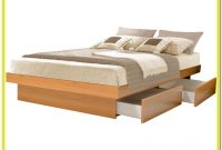 Platform Bed With Drawers Platform Bed With Drawers