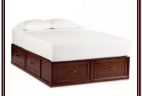Platform Bed With Storage Drawers Plans Platform Bed With Storage Drawers Plans