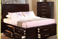Platform Beds With Drawers Underneath Platform Beds With Drawers Underneath