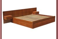 Platform King Bed Frame Plans Platform King Bed Frame Plans