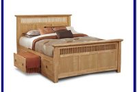 Queen Bed Frames With Drawers Underneath Queen Bed Frames With Drawers Underneath