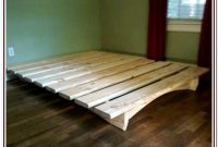 Queen Platform Bed Frame Diy Queen Platform Bed Frame Diy