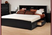 Queen Platform Bed With Storage And Headboard Plans Queen Platform Bed With Storage And Headboard Plans