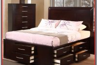 Queen Size Bed With Drawers Underneath Plans Queen Size Bed With Drawers Underneath Plans