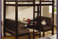 Queen Size Bunk Bed With Desk Underneath Queen Size Bunk Bed With Desk Underneath