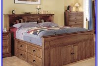 Queen Size Captain Bed Frame Plans Queen Size Captain Bed Frame Plans