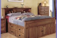 Queen Size Captains Bed Frame Queen Size Captains Bed Frame
