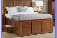 Queen Size Captains Bed Plans Queen Size Captains Bed Plans