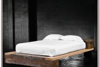 Queen Size Platform Bed Frame Diy Queen Size Platform Bed Frame Diy