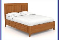 Queen Size Platform Bed With Storage Plans Queen Size Platform Bed With Storage Plans