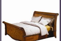 Queen Size Sleigh Bed Measurements Queen Size Sleigh Bed Measurements