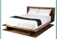 Rustic Platform Bed Frame King Rustic Platform Bed Frame King