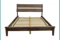 Rustic Platform Bed Frame Queen Rustic Platform Bed Frame Queen