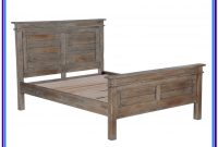 Rustic Wood Bed Frame King Rustic Wood Bed Frame King
